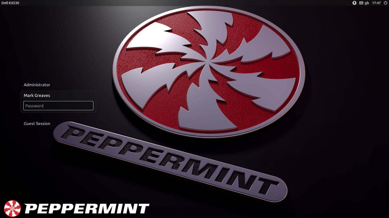 Screenshots - Peppermint - The Linux Desktop OS1366 x 768