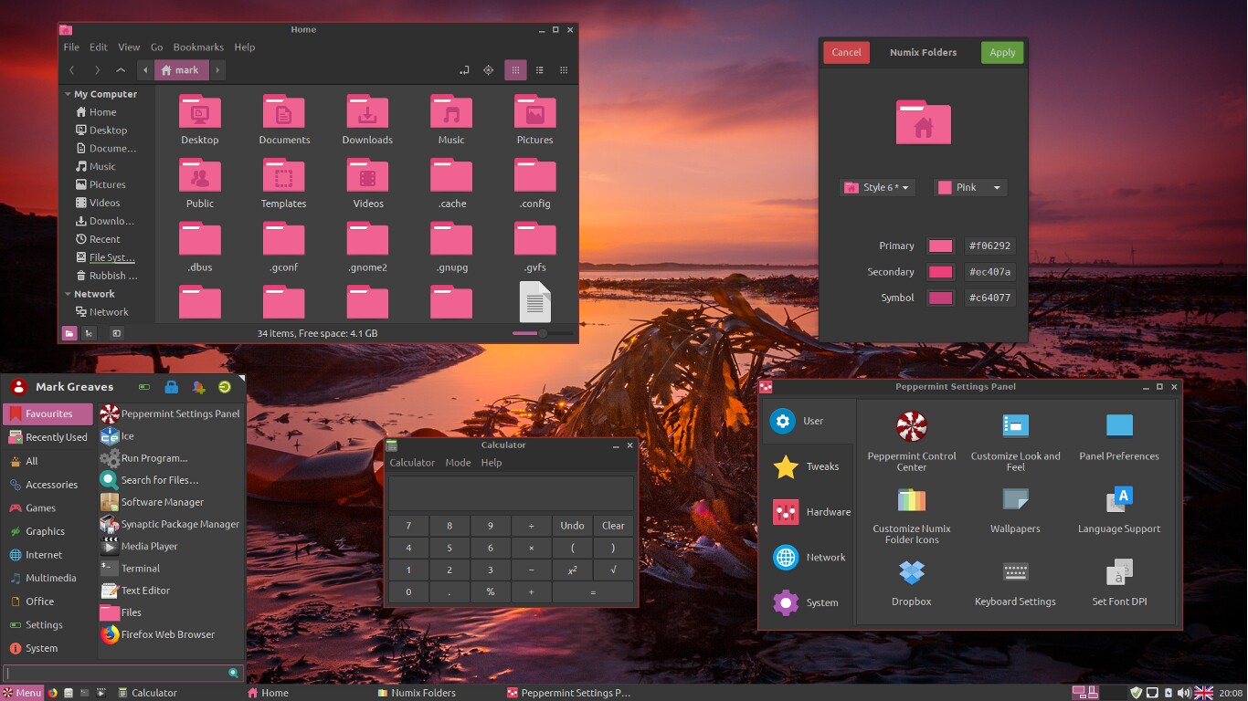 Pink Theme