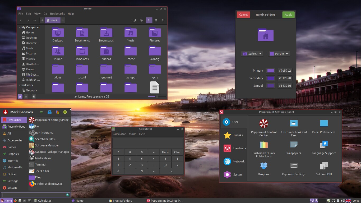 Purple Theme