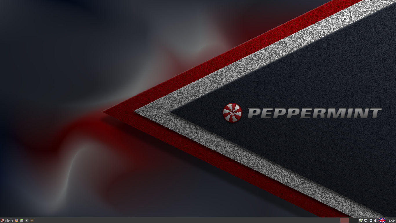 Peppermint 10 Default Desktop