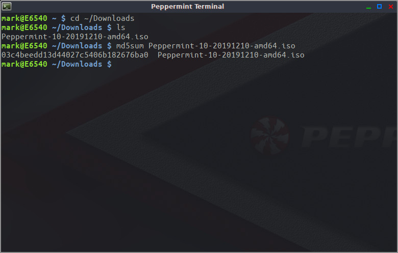 peppermint linux os 2017