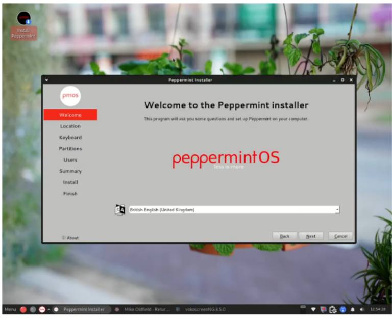 Peppermint Os File System A quick install tutorial for Peppermint-OS Debian Bookworm. – Peppermint OS